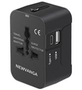 worldwide travel adapter international universal travel plug adapter wall charger power converter 