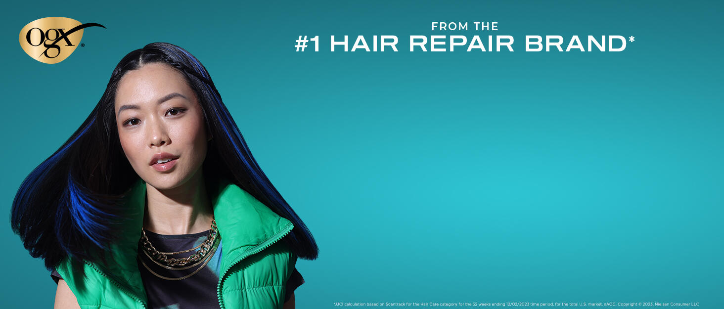 OGX From the #1 Hair Repair Brand