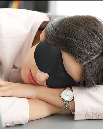 midday naps office sleeping sleep eye mask women men shift work