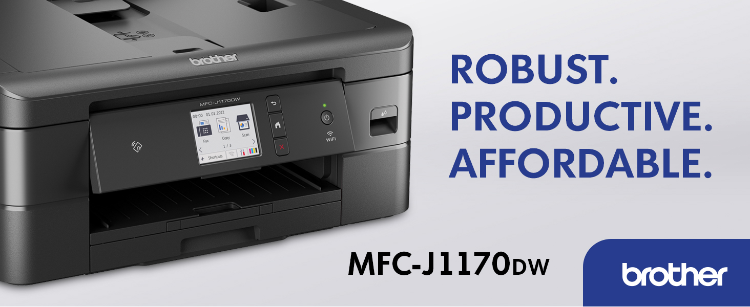 Brother MFCJ1170DW: Robust, Productive, Affordable