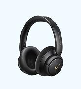 Soundcore Anker Life Q30 Hybrid Active Noise Cancelling Bluetooth Headphones, Black