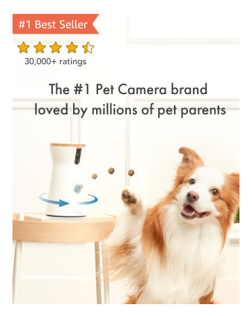 #1 Pet Camera Brand