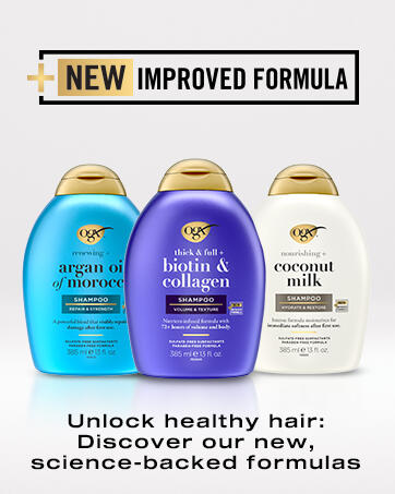 OGX New Improved Formula