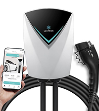 Lectron Electric Vehicle Charging Station (WiFi) 48 Amp with App Control