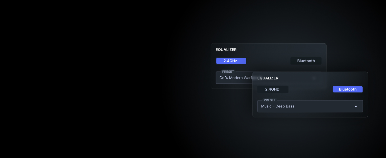 Dual EQ Profiles