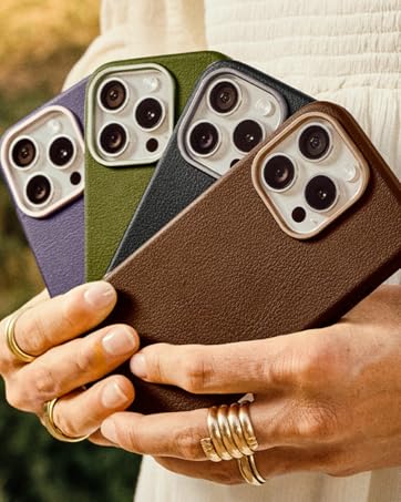 Symmetry series cactus leather, otterbox, protective case, durable, leather, sleek and protective