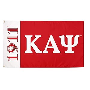 Kappa Alpha Psi Flag