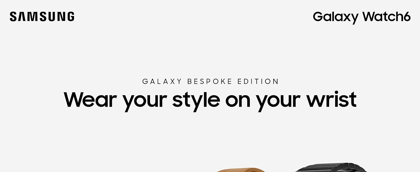 Galaxy Watch6 Bespoke