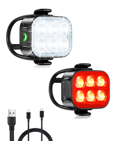 Set Luci Bicicletta LED