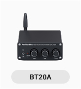 Fosi Audio BT20A Bluetooth 5.0 Stereo Audio 2 Channel Amplifier