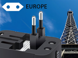 plug type c EU EUROPE PLUG