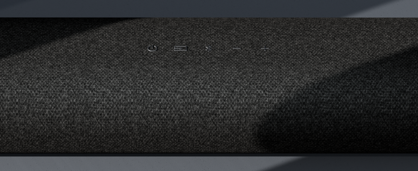 VIZIO Sound Bar design