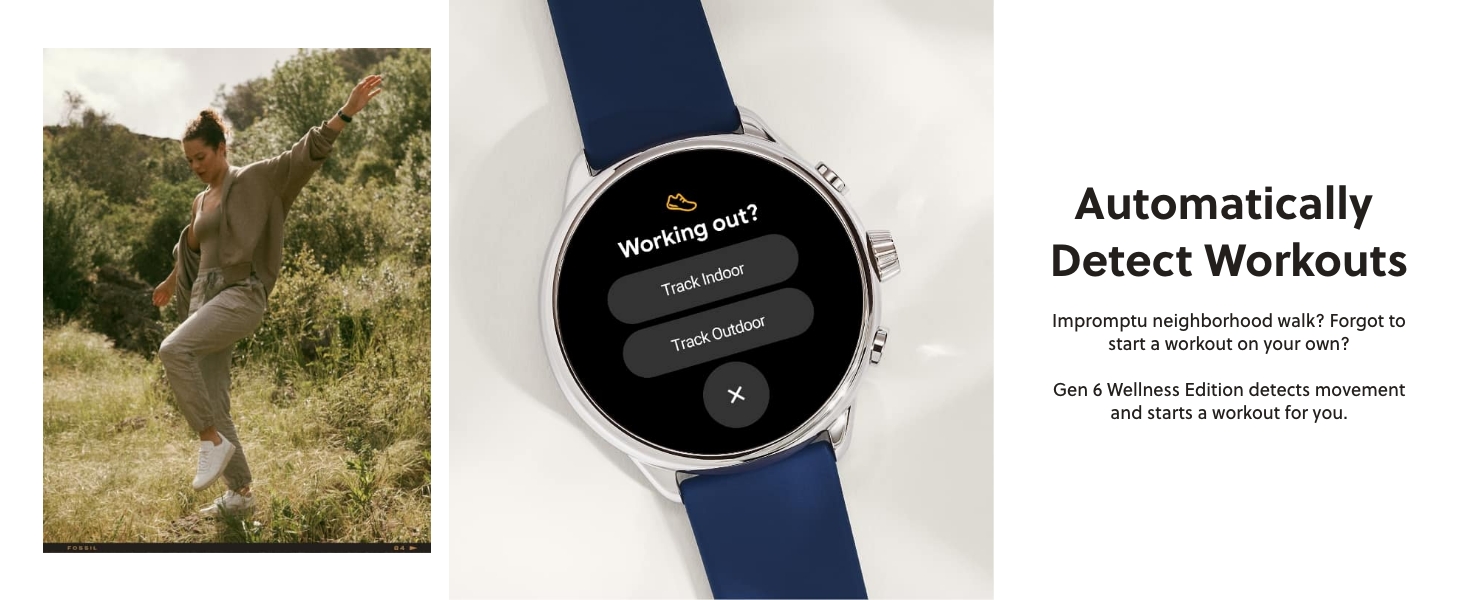 Fossil Gen 6 Wellness Smartwatch
