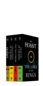 The Hobbit and the Lord of the Rings Boxed Set