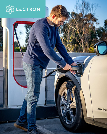 Tesla Charging Station