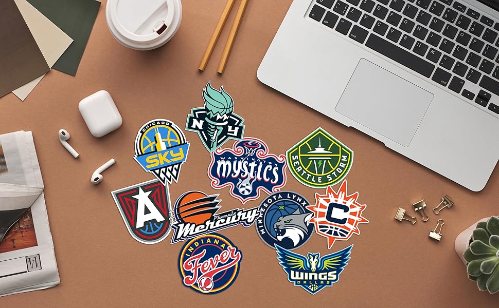 WNBA Stickers