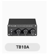 Fosi Audio TB10A 2 Channel Stereo Audio Amplifier Receiver