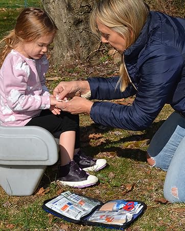 fha/fsa eligible items only camping first aid kit my medic