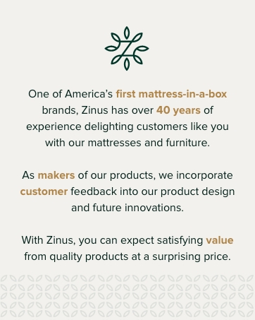 About Zinus