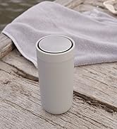 Stelton To-Go Click - Thermobecher, doppelwandige Isolierflasche - Rostfreier, auslaufsicherer Ka...