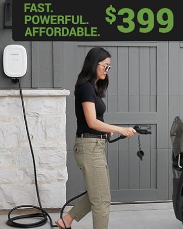 fast, powerful ev smart charging at an unbeatable price