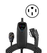 Lectron Level 2 EV Charger Portable Electric Car Charger for J1772 EVs and Plug-in Hybrid Vehicles