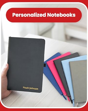 Promot journaling notebooks notebooks college ruled leather journal  notebook for note taking