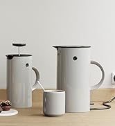 Stelton Wasserkocher EM77 - Elektrischer Kocher, Wasserkessel, Teekanne - Schnell kochend, niedri...