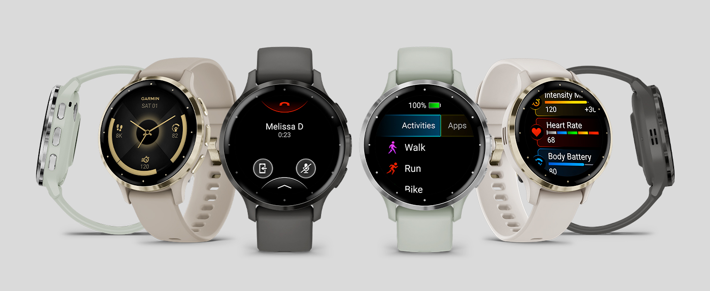 Garmin Venu 3S Smartwatch