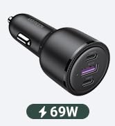 USB C Car Charger Adapter