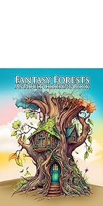 Fantasy Forests Miniature Worlds Fairies elves mushrooms