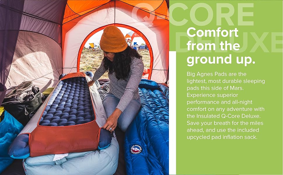 Big Agnes Q Core Deluxe