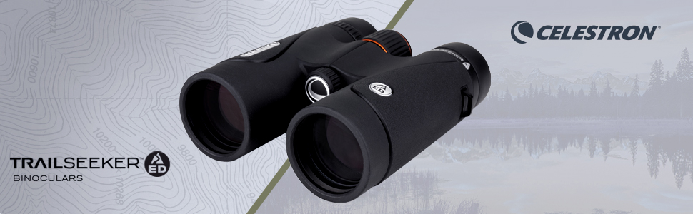 TrailSeeker ED 10x42 mm Binocular