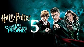 Harry Potter and the Order of the Phoenix