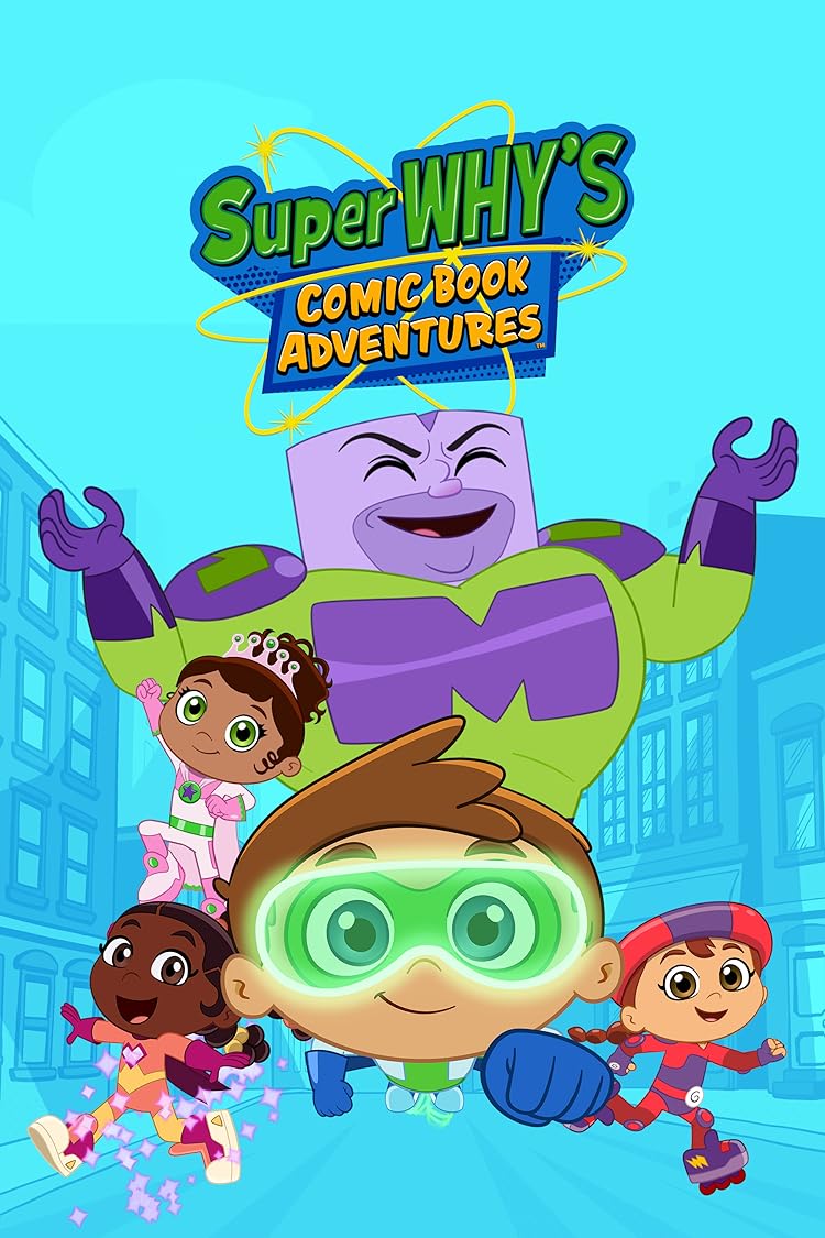 Super Why's Comic Book Adventures