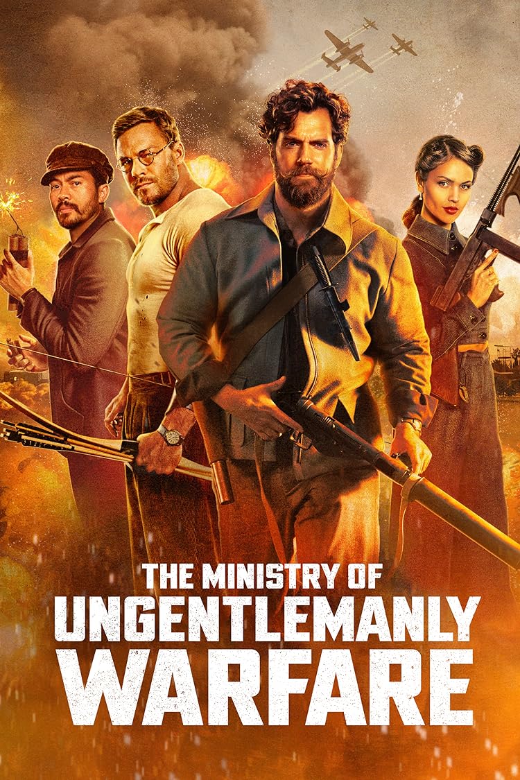 The Ministry of Ungentlemanly Warfare