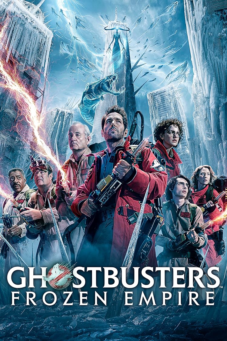Ghostbusters: Frozen Empire - Bonus X-Ray Edition