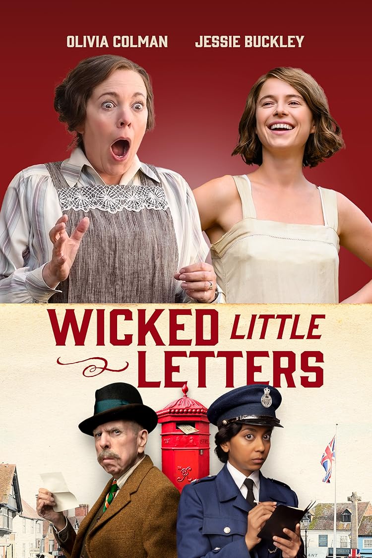 Wicked Little Letters