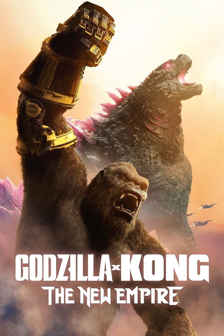Godzilla x Kong: The New Empire (Bonus X-Ray Edition)