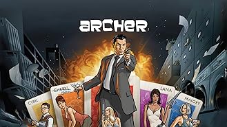 ARCHER SEASON 1