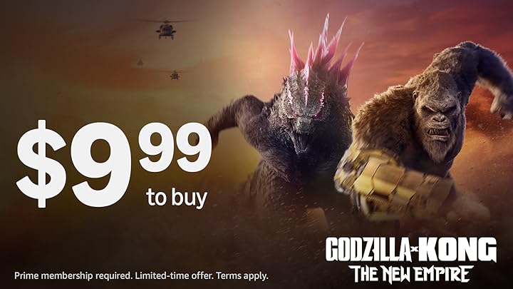 Godzilla and the almighty Kong face a colossal threat hidden deep within the planet, challenging their very existence and the survival of the human race.