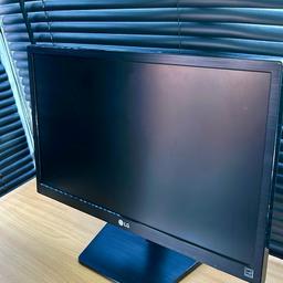 LG Monitor 22M37A-B in excellent condition. This 22-inch monitor delivers sharp visuals and is perfect for work or entertainment. Accepted payment methods: cash, bank transfer, or PayPal. Feel free to call, text, or email me with any questions or to arrange pickup. 
07534 034453 
alfieshoulder7@gmail.com