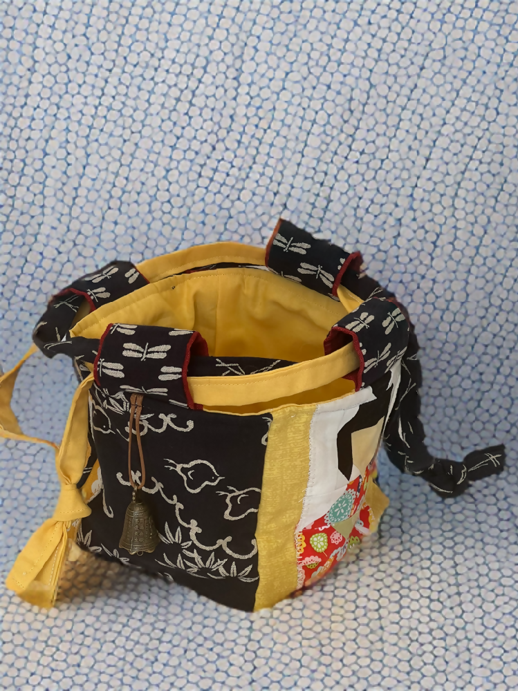 Japanese Inspired Rice Bag