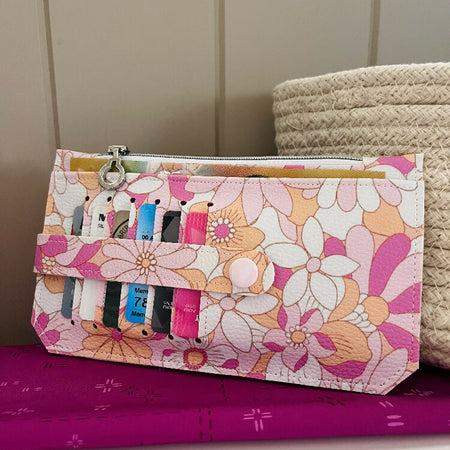 Purse Pal Wallet - Eden Retro Floral (Jac Slade)