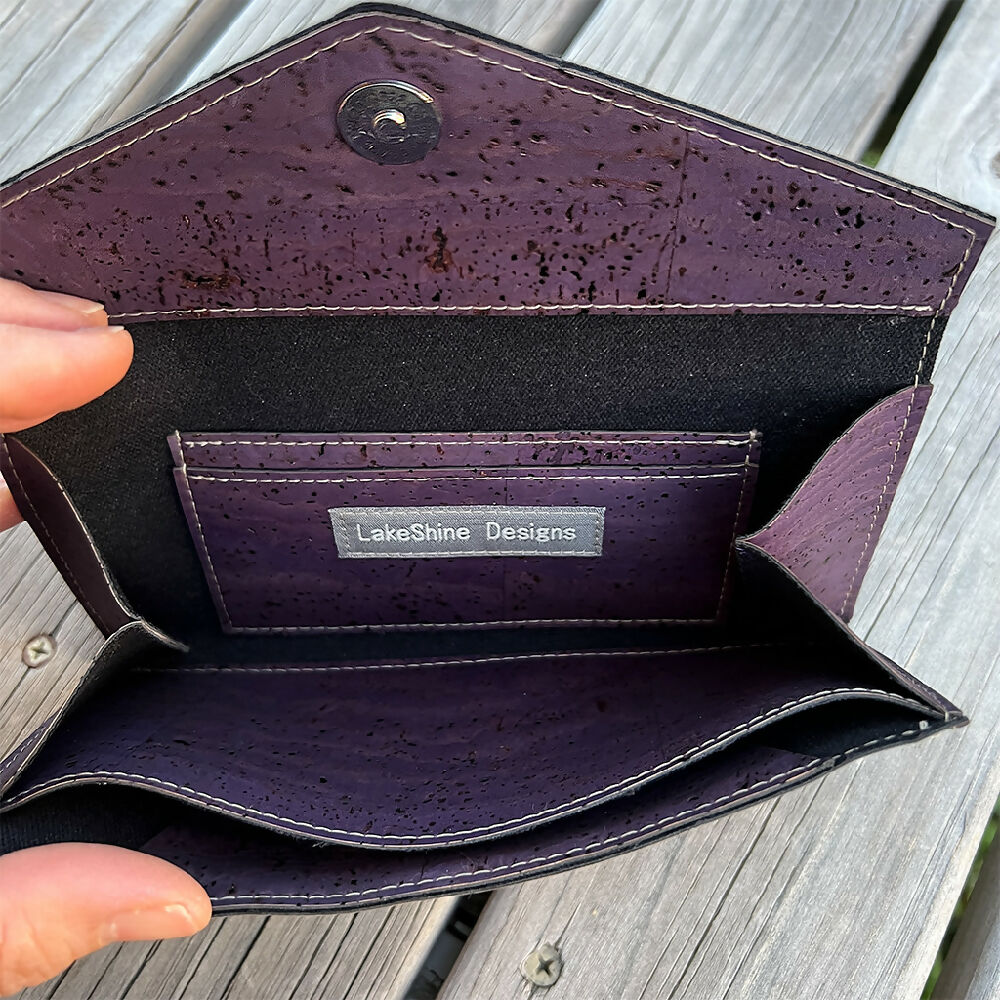 Cork Slimline Wallet – An Elegant Minimalist Wallet for Everyday Essentials