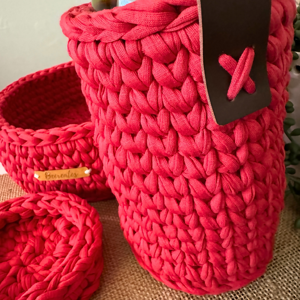 Raspberry-red-handmade-basket-set (6)