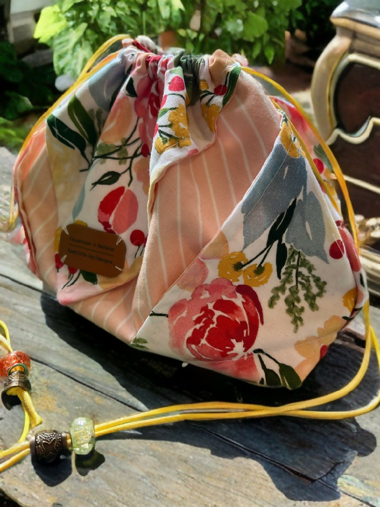 Origami Draw String Bag