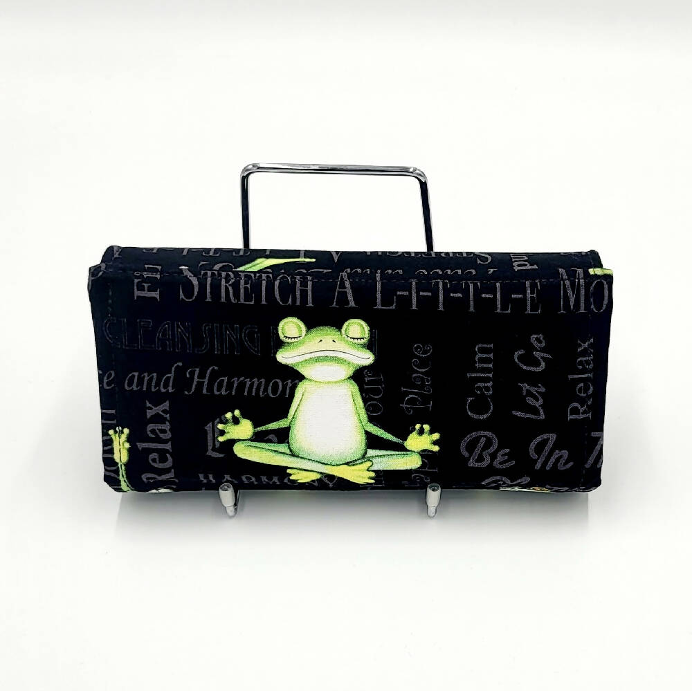 Yoga Frogs Everyday Clutch Purse