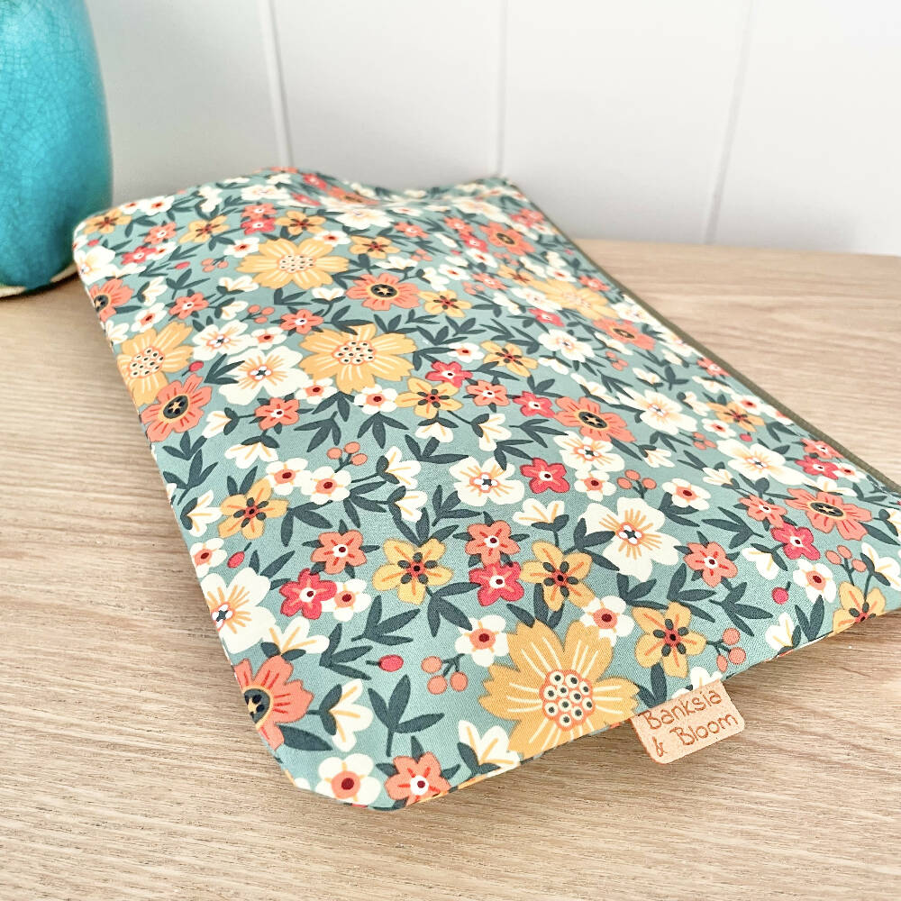 Large Zipper Pouch~ Botanical Garden