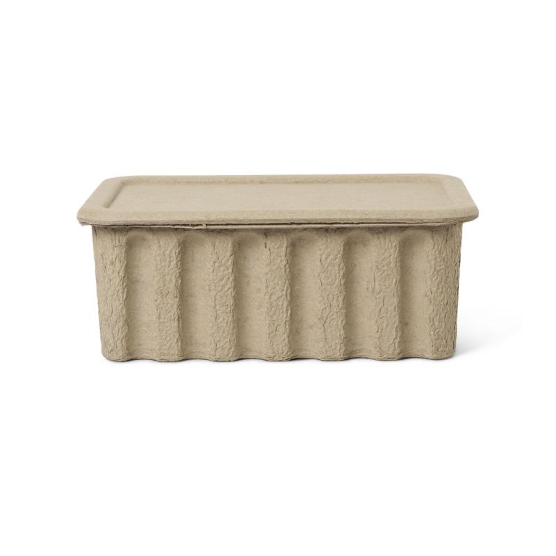 Paper Pulp Box, Large, Set of 2